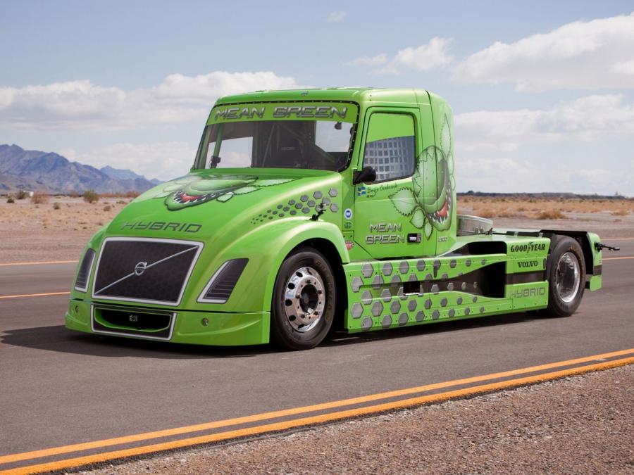  Volvo VNL Mean Green Hybrid 2010 года  (фото 1 из 5)